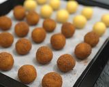 Foto langkah ke 4 dari resep Palm Cheese Cookies.