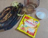 Foto langkah ke 1 dari resep Pisang Tanduk Karamel | Untuk Isian Bolen & Roti.