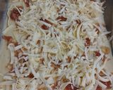 Foto del paso 7 de la receta: Fainá con Cebolla Caramelizada y Queso dambo 🇺🇾