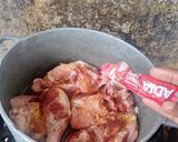A picture of step 8 of Chicken Soup 🍗.