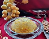 A picture of step 4 of Yellow Dates Halva.