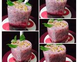 A picture of step 8 of Immunity Booster Drink: 'Gond Katira & Sabza' Breakfast: (Vegan).