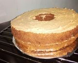 A picture of step 13 of Black Coffee Cake.