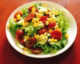 Hình bước làm 1 của món Salad trộn