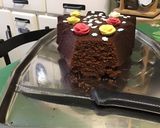 Une image de l'étape 14 de Gâteau sapin chocolat noir et amandes.
