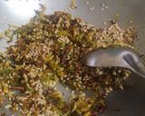 A picture of step 4 of Red pumpkin peel chutney.