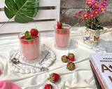 Cara Membuat Panna Cotta Strawberry 9