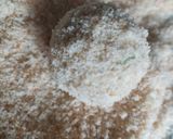 A picture of step 5 of Corn Cheese ball.