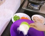 A picture of step 2 of Chinese Chicken Vegetable Pakora 😋.
