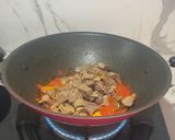 Foto langkah ke 3 dari resep Sambal goreng Kentang Ati Ampela dan Pete.