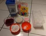 Foto langkah ke 1 dari resep Cendol buah naga.