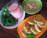 Foto langkah ke 5 dari resep Menu Sarapan Paket Sambel Tumpang.