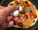 Foto del paso 8 de la receta Frittata de verduras con queso