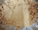 A picture of step 5 of Banoffe burfi.