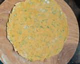 A picture of step 3 of Multi Grain Methi Paratha.
