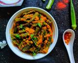 Dahi Bhindi recipe step 5 photo