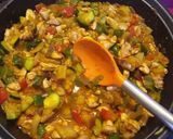 Foto del paso 2 de la receta Hojaldre relleno de verdura y pollo