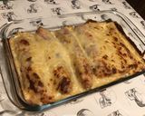 Une image de l'étape 8 de Gratin de jambon aux côtes de chou romanesco,sauce fromage et parmesan (anti gaspi).