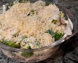 Foto del paso 6 de la receta Brócoli con pollo y champiñones