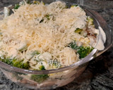 Foto del paso 6 de la receta: Brócoli con pollo y champiñones