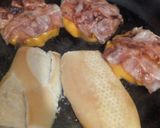 Foto del paso 7 de la receta: "Hamburguesas Caseras con fritas" 😋😋😋