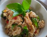 Foto langkah ke 7 dari resep Tempe Penyet Kemangi.
