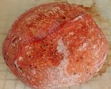 Foto langkah ke 19 dari resep Ubi Ungu Jinten Hitam Sourdough Bread.