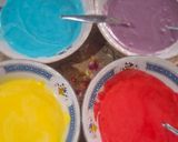 Foto langkah ke 4 dari resep Rainbow kukus 4 telur.