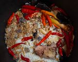 Foto langkah ke 5 dari resep Nasi Liwet Magicom.