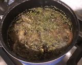 Une image de l'étape 4 de Bouillon de gambas aux légumes et herbes (recette anti gaspi).