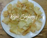 Foto langkah ke 2 dari resep Kripik Singkong Aneka Rasa.