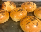 Foto del paso 7 de la receta: Hamburguesas.. con salsa barbacoa y aros de cebolla al horno