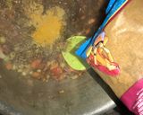 A picture of step 6 of Masala rice.