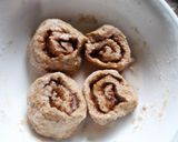 Foto del paso 6 de la receta: Rolls de canela veganos en microondas
