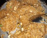 A picture of step 5 of Ramzan especial roasted and baked mithi sewaiyan.