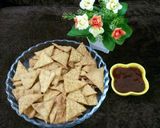 A picture of step 10 of Spicy crispy mexican nachos in desi style with mix lentils.