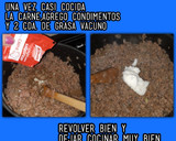 Foto del paso 2 de la receta: Picadillo De Carne [[para empanadas, pastel de papas]]