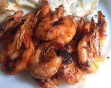 Foto langkah ke 4 dari resep Udang Bakar Pedas.