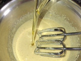 Budín de limón con aceite