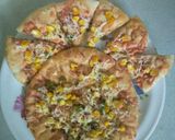ચીઝ કોર્ન પીઝા (Cheese Corn Pizza Recipe In Gujarati) રેસીપી સ્ટેપ6ફોટો