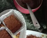 A picture of step 4 of Choco pudding.