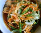 A picture of step 7 of Mackerel “Namban-zuke”.