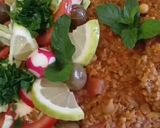 صورة لخطوة 6 من وصفة برغل ببندورة والحمص ولا أسهل