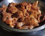 চিকেন কষা (Chicken kosha recipe in Bengali) রেসিপি ধাপ - 1 ছবি
