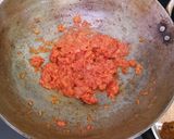 A picture of step 3 of Amritsari Chole.