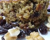 Foto del paso 11 de la receta Bizcocho de calabacín con frutos secos