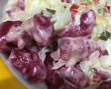 Foto del paso 5 de la receta: Ñoquis de remolacha (Sin TACC / Gluten Free)