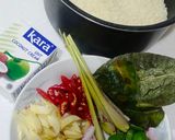 Foto langkah ke 2 dari resep Nasi Liwet RiceCooker.