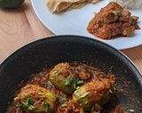 A picture of step 9 of Stuffed Parwal masala / Pointed gourd gravy.