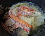 Foto langkah ke 3 dari resep Kaldu Ikan.